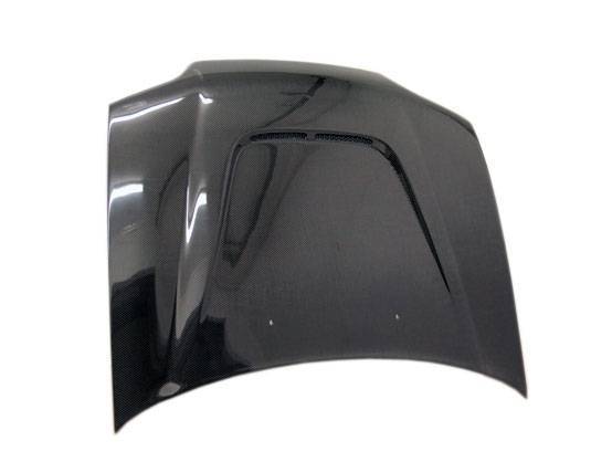 VIS Racing - Carbon Fiber Hood JS Style for Honda Civic 2DR 1992-1995