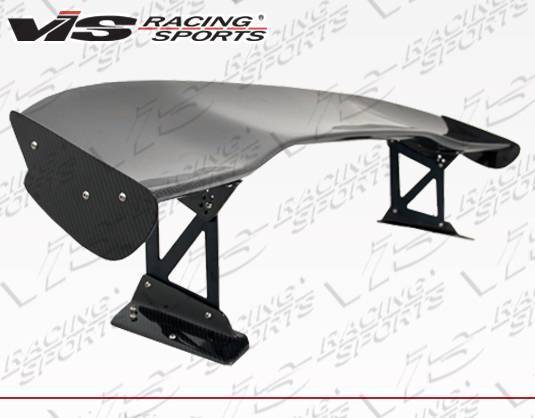 VIS Racing - Carbon Fiber Spoiler JS Style for Honda Civic 4DR 2006-2011