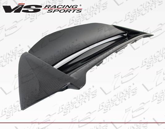 VIS Racing - Carbon Fiber Spoiler Techno R Style for Honda Civic Hatchback 2002-2005