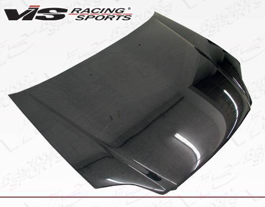 VIS Racing - Carbon Fiber Hood OEM Style for Honda Civic 2DR & 4DR 1999-2000