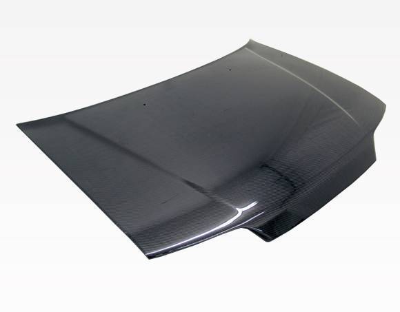 VIS Racing - Carbon Fiber Hood SIR Style for Honda Civic (JDM) Hatchback 1988-1991