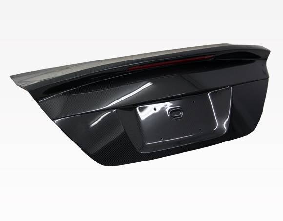 VIS Racing - Carbon Fiber Trunk OEM Style for Honda Civic SI 2DR 2012-2013