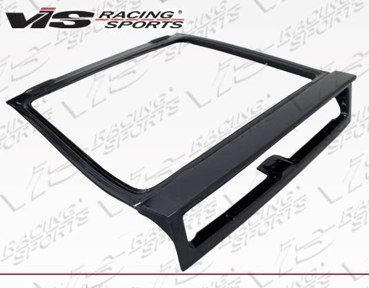 VIS Racing - Carbon Fiber Hatch OEM Style for Honda CRX Hatchback 1988-1991