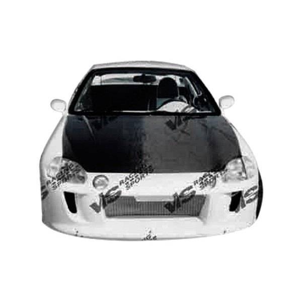 VIS Racing - Carbon Fiber Hood OEM Style for Honda Del Sol 2DR 1993-1997