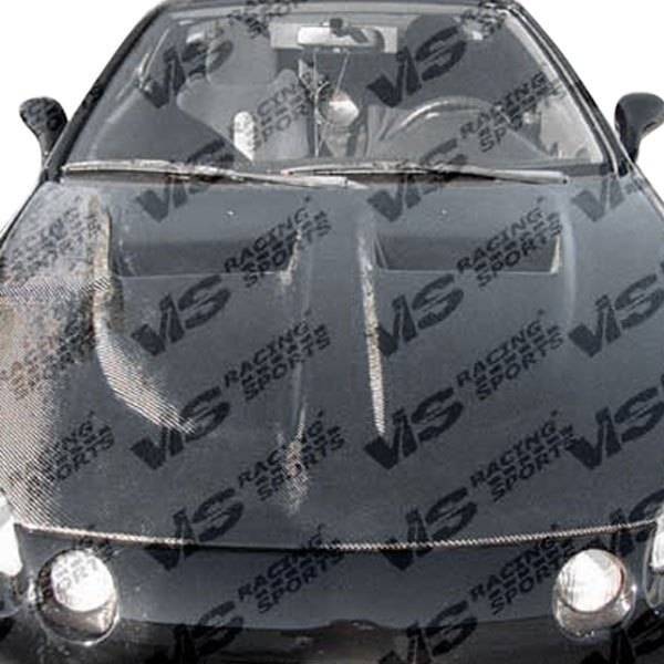 VIS Racing - Carbon Fiber Hood Xtreme GT Style for Honda Del Sol 2DR 1993-1997