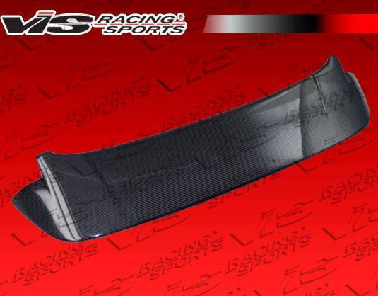 VIS Racing - Carbon Fiber Spoiler Techno R Style for Honda Fit 4DR 2009-2014