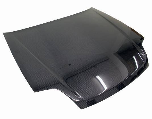 VIS Racing - Carbon Fiber Hood OEM Style for Honda Prelude 2DR 1997-2001