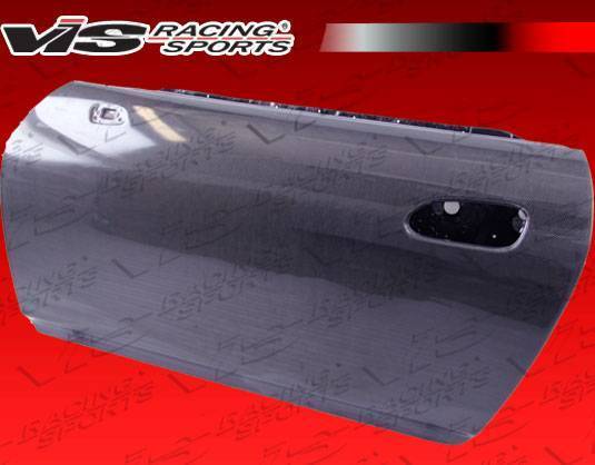 VIS Racing - Carbon Fiber Door OEM Style for Honda S2000 2DR 2000-2009