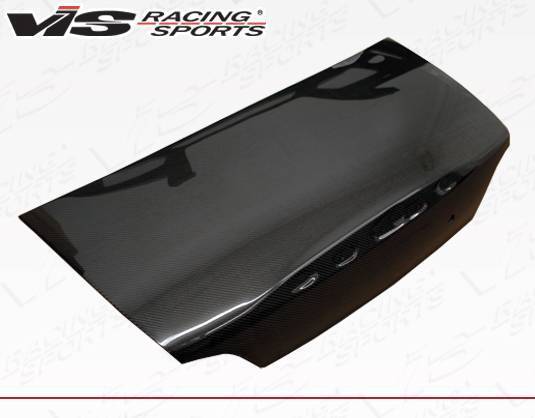 VIS Racing - Carbon Fiber Trunk OEM Style for Honda S2000 2DR 2000-2009