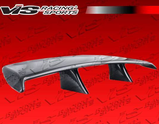 VIS Racing - Carbon Fiber Spoiler GNX Style for Hyundai Genesis 2DR 10-16