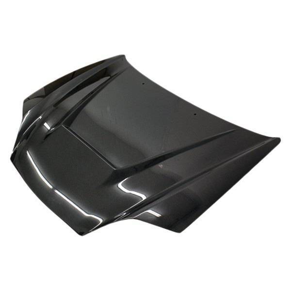 VIS Racing - Carbon Fiber Hood Invader Style for Hyundai Tiburon 2DR 2003-2006