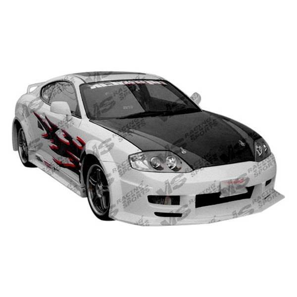 VIS Racing - Carbon Fiber Hood OEM Style for Hyundai Tiburon 2DR 2000-2002