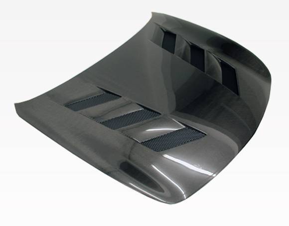 VIS Racing - Carbon Fiber Hood AMS Style for Infiniti G35 4DR 07-08