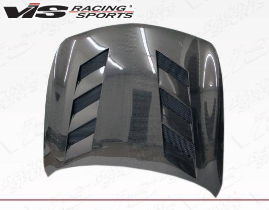 VIS Racing - Carbon Fiber Hood AMS Style for Infiniti G35 4DR 2003-2004