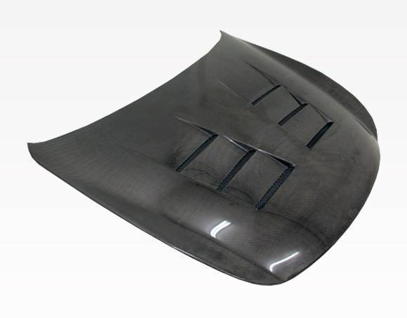 VIS Racing - Carbon Fiber Hood Terminator Style for Infiniti Q60 2DR 2014-2015