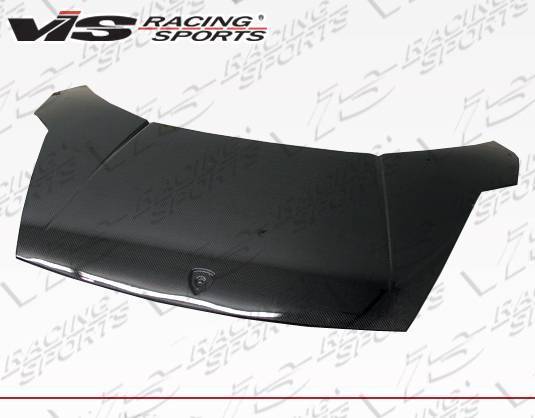 VIS Racing - Carbon Fiber Hood OEM Style for Lamborghini Gallardo 2DR 2003-2009