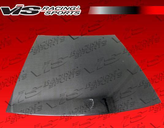 VIS Racing - Carbon Fiber Hood OEM Style for Lamborghini Murcielago 2DR 02-10