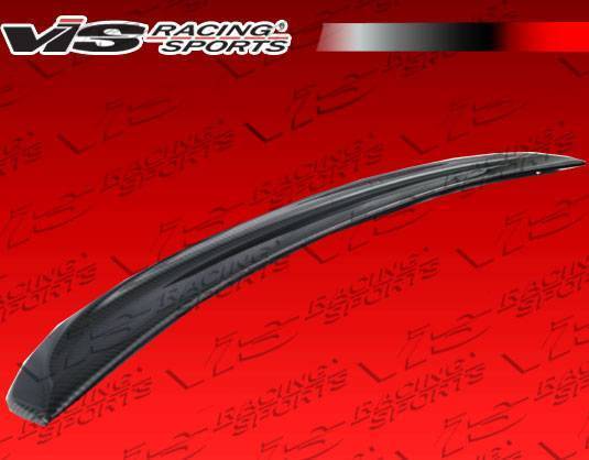 VIS Racing - Carbon Fiber Spoiler ISF Style for Lexus IS  4DR 2006-2010