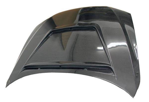 VIS Racing - Carbon Fiber Hood Tracer Style for Lexus IS300 4DR 2000-2005