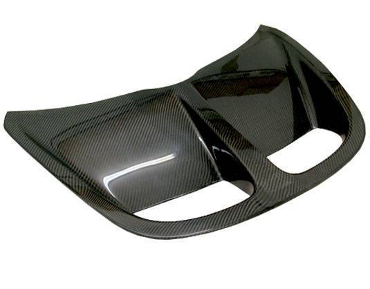 VIS Racing - Carbon Fiber Hood OEM  Style for Lotus Elise  2DR 1996-1999