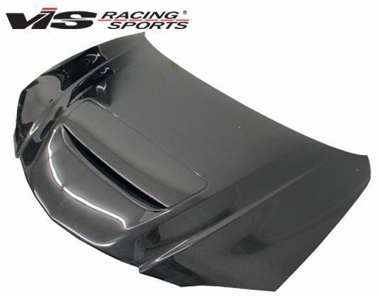 VIS Racing - Carbon Fiber Hood M Speed Style for Mazda 3 4DR 2004-2009