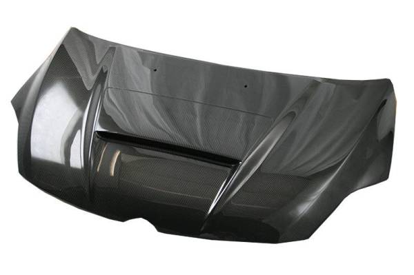 VIS Racing - Carbon Fiber Hood M Speed Style for Mazda 5 4DR 08-10