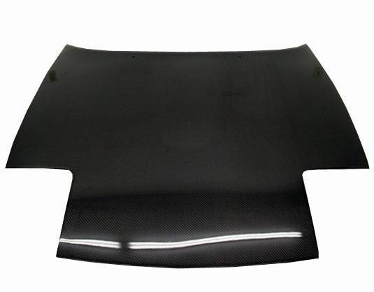 VIS Racing - Carbon Fiber Hood OEM Style for Mazda Miata 2DR 1990-1998