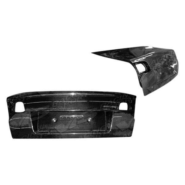 VIS Racing - Carbon Fiber Trunk OEM Style for Mazda Protege 4DR 2001-2004