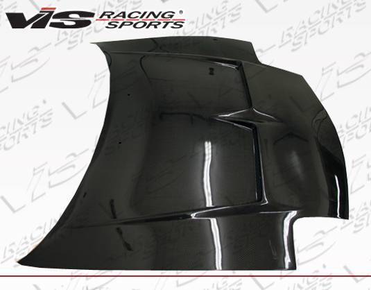 VIS Racing - Carbon Fiber Hood Invader Style for Mazda RX7 2DR 1993-1996