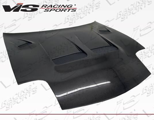 VIS Racing - Carbon Fiber Hood KS Style for Mazda RX7 2DR 1993-1996