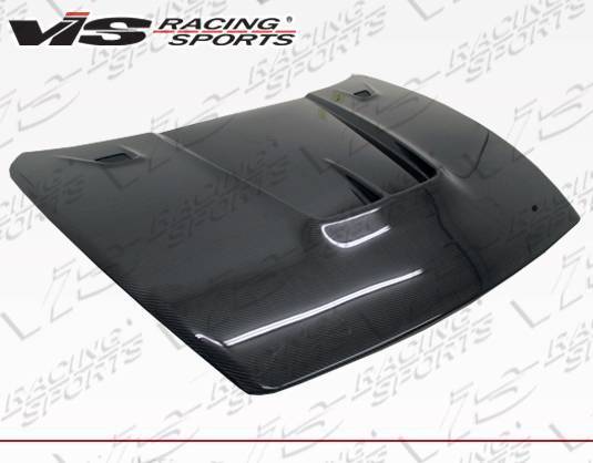 VIS Racing - Carbon Fiber Hood JS Style for Mazda RX8 2DR 2004-2012