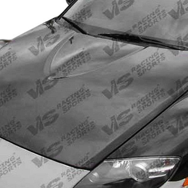 VIS Racing - Carbon Fiber Hood OEM Style for Mazda RX8 2DR 2004-2012