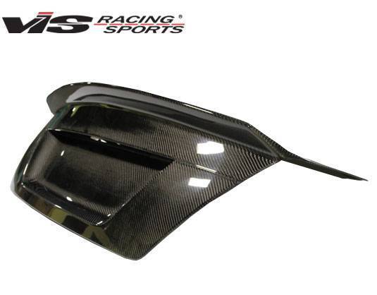 VIS Racing - Carbon Fiber Trunk Demon Style for Mercedes C-Class 4DR 2008-2012