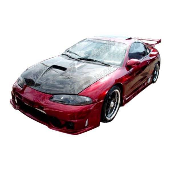 VIS Racing - Carbon Fiber Hood G Force Style for Mitsubishi Eclipse 2DR 1995-1999