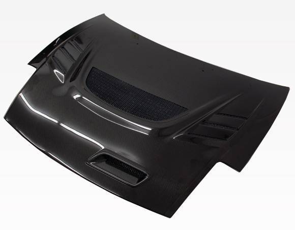 VIS Racing - Carbon Fiber Hood G Speed Style for Mitsubishi Eclipse 2DR 2000-2005