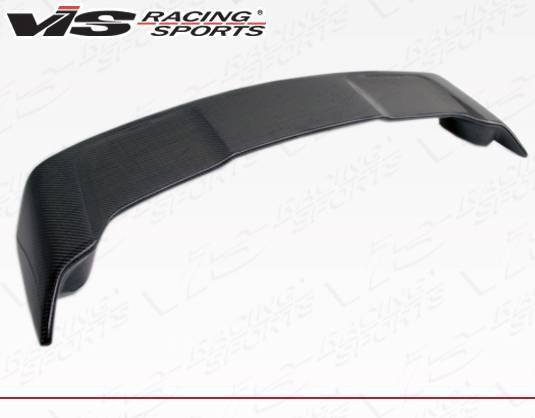 VIS Racing - Carbon Fiber Spoiler Rally Style for Mitsubishi Evo 10 4DR 2008-2015