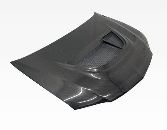 VIS Racing - Carbon Fiber Hood GT Style for Mitsubishi EVO 8 4DR 2003-2005