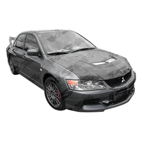 VIS Racing - Carbon Fiber Hood Invader 2 Style for Mitsubishi EVO 9 4DR 2006-2007