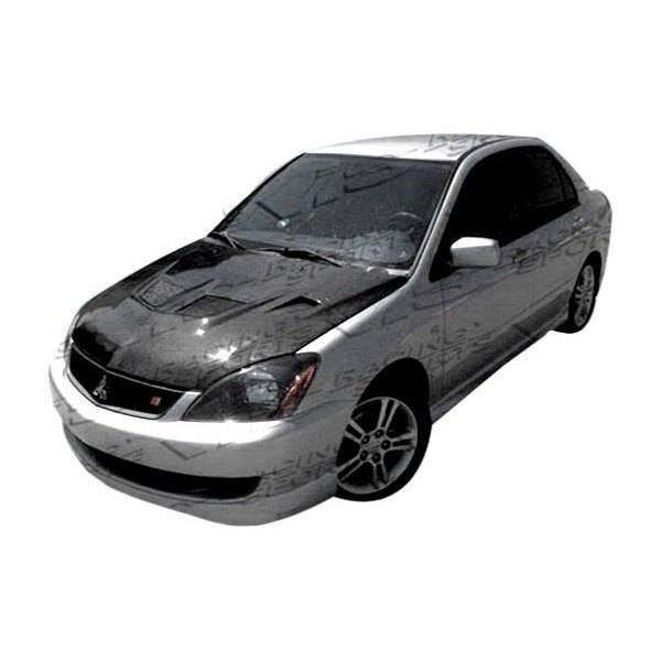 VIS Racing - Carbon Fiber Hood EVO Style for Mitsubishi Lancer 4DR 2004-2007