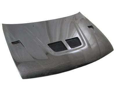 VIS Racing - Carbon Fiber Hood EVO Style for Nissan 200SX 2DR 1995-1999