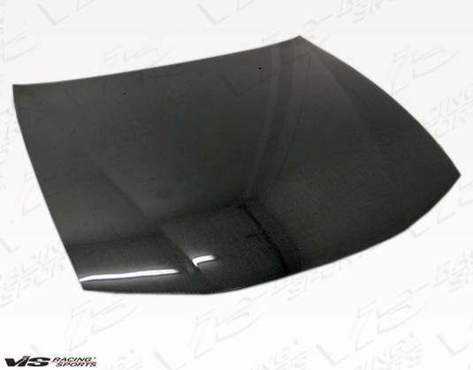 VIS Racing - Carbon Fiber Hood OEM Style for Nissan 240SX 2DR 1997-1998