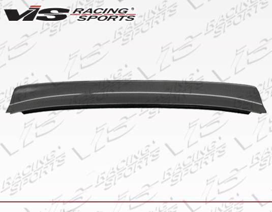 VIS Racing - Carbon Fiber Spoiler Quad Six Style for Nissan 240SX 2DR 1995-1998