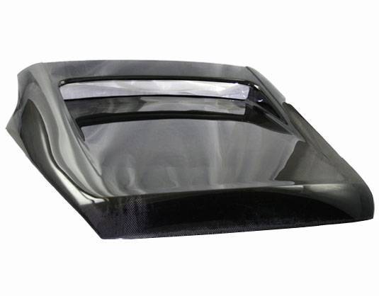 VIS Racing - Carbon Fiber Hatch Tunnel Style for Nissan 350Z Hatchback 2003-2008