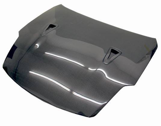 VIS Racing - Carbon Fiber Hood R35 Style for Nissan 350Z 2DR 2003-2006