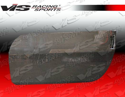 VIS Racing - Carbon Fiber Door OEM  Style for Nissan 350Z  2DR 2003-2008