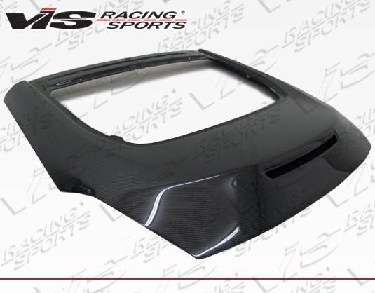 VIS Racing - Carbon Fiber Hatch OEM Style for Nissan 370Z Hatchback 2009-2020