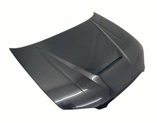 VIS Racing - Carbon Fiber Hood Invader Style for Nissan Maxima 4DR 2000-2003