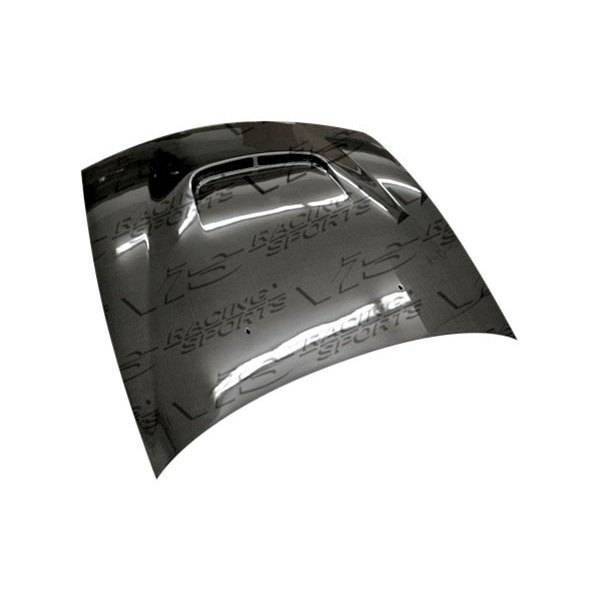 VIS Racing - Carbon Fiber Hood JS Style for Nissan S13 2DR 1989-1994