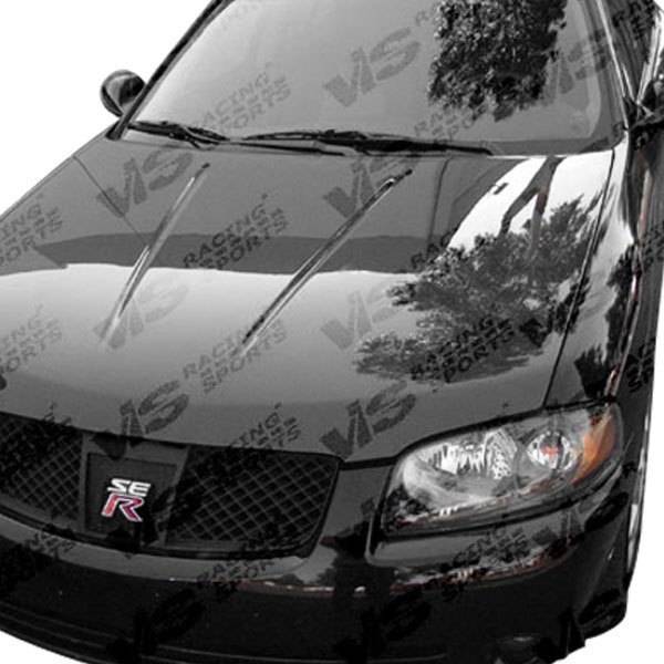 VIS Racing - Carbon Fiber Hood OEM Style for Nissan Sentra 4DR 2004-2006