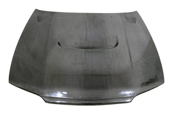 VIS Racing - Carbon Fiber Hood JS Style for Nissan SKYLINE R33 (GTR) 2DR 1995-1998